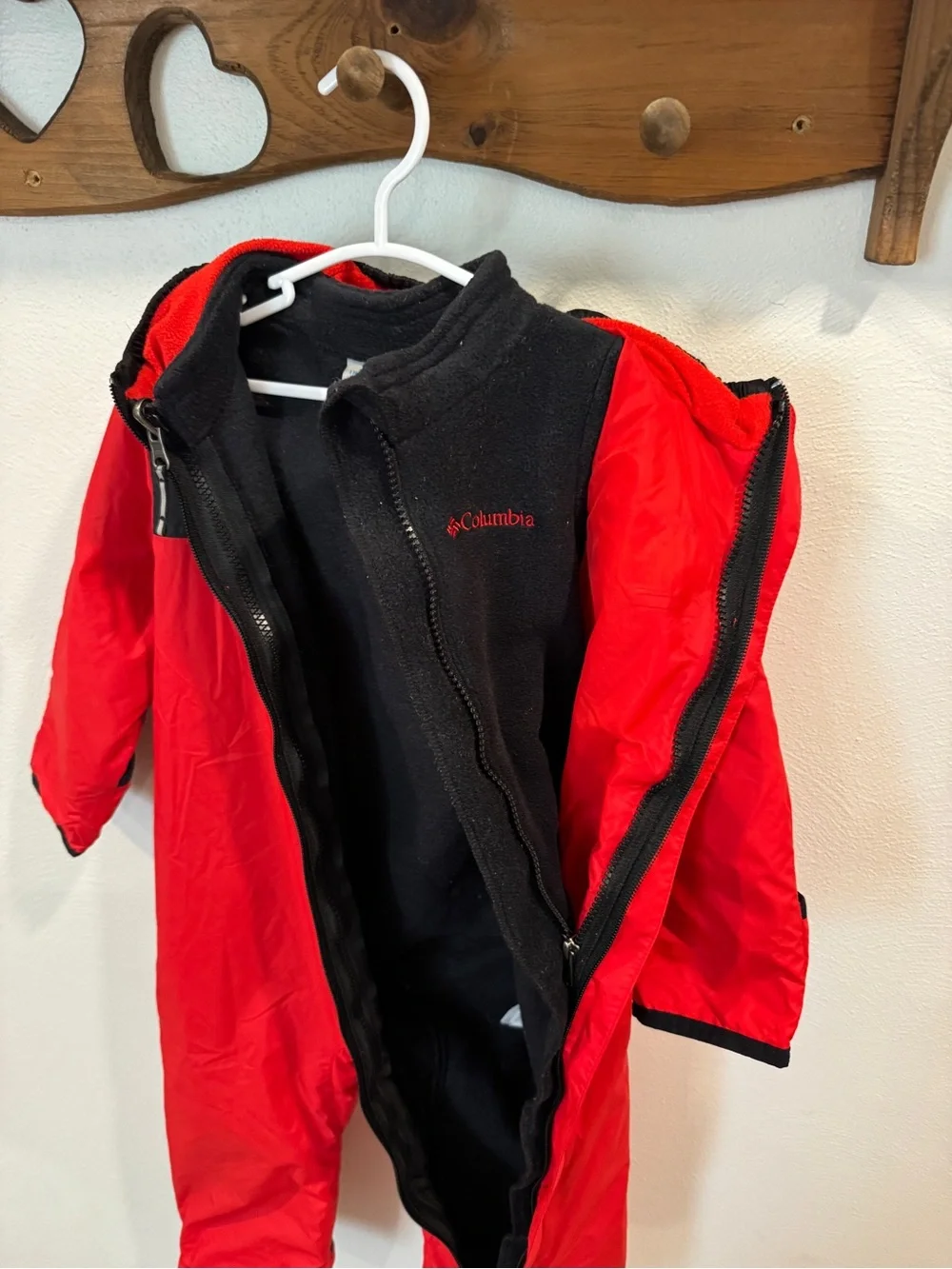 Columbia Interchange Winter Bunting/Snowsuit